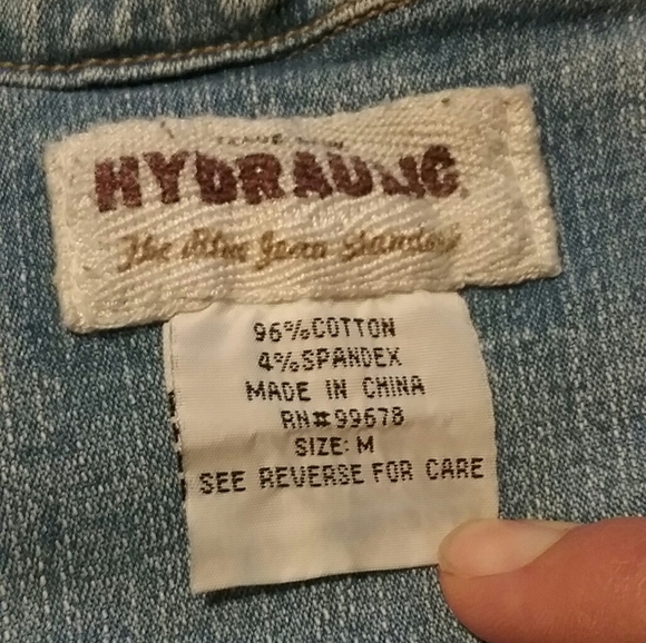 Denim Jacket - Picture 3 of 6